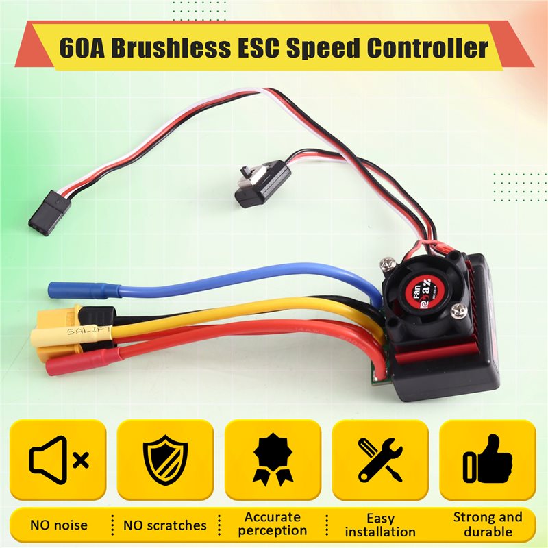 Controlador de velocidade ESC  - Banana Plug avaliação e preço