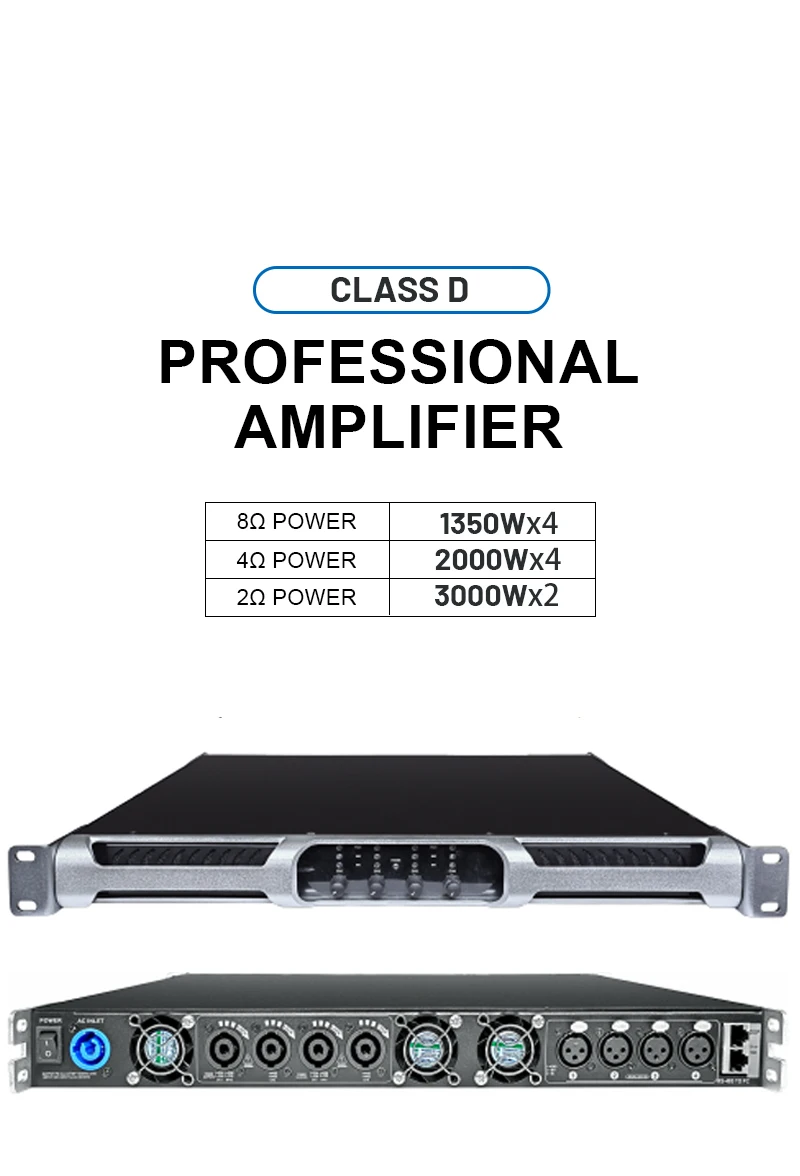 TLF PFA12KLedEquipamentos de á - Class D Amplifier avaliação e preço
