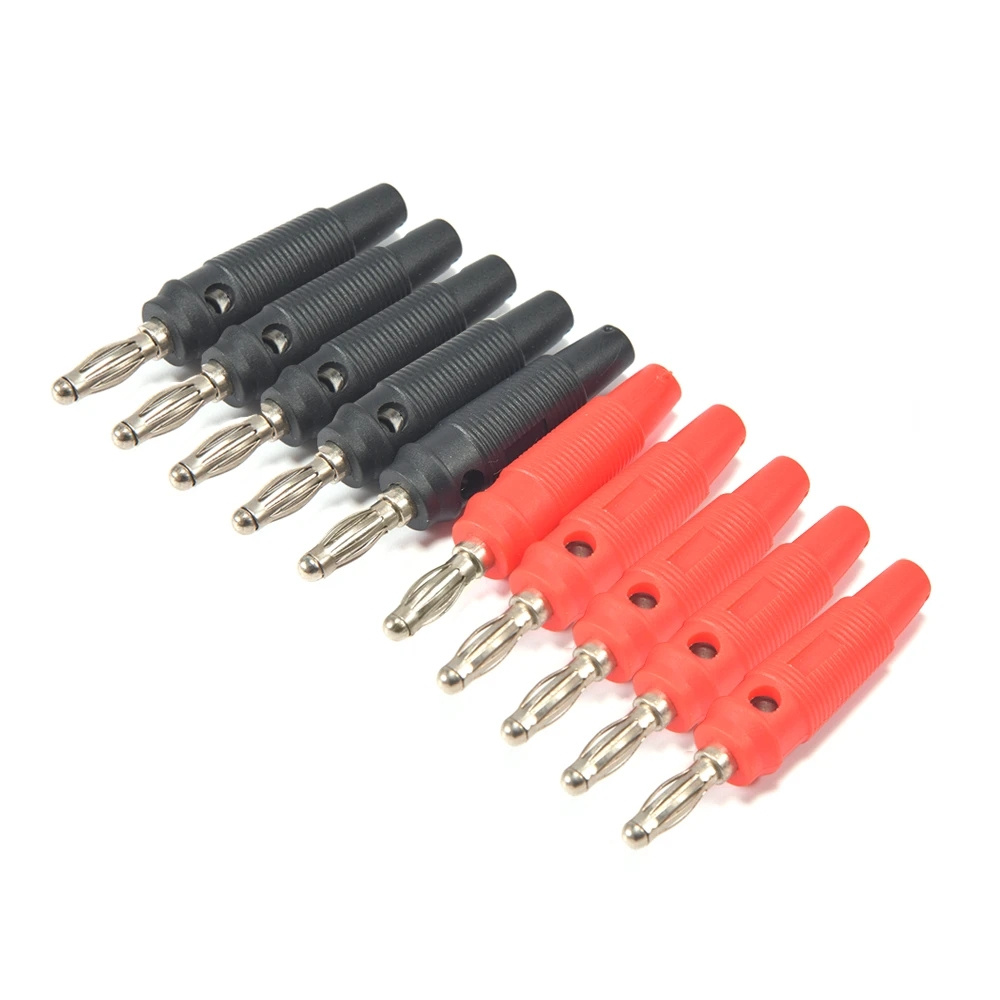 2026 Plugue Banana 4mm, sem so - Banana Plug avaliação e preço