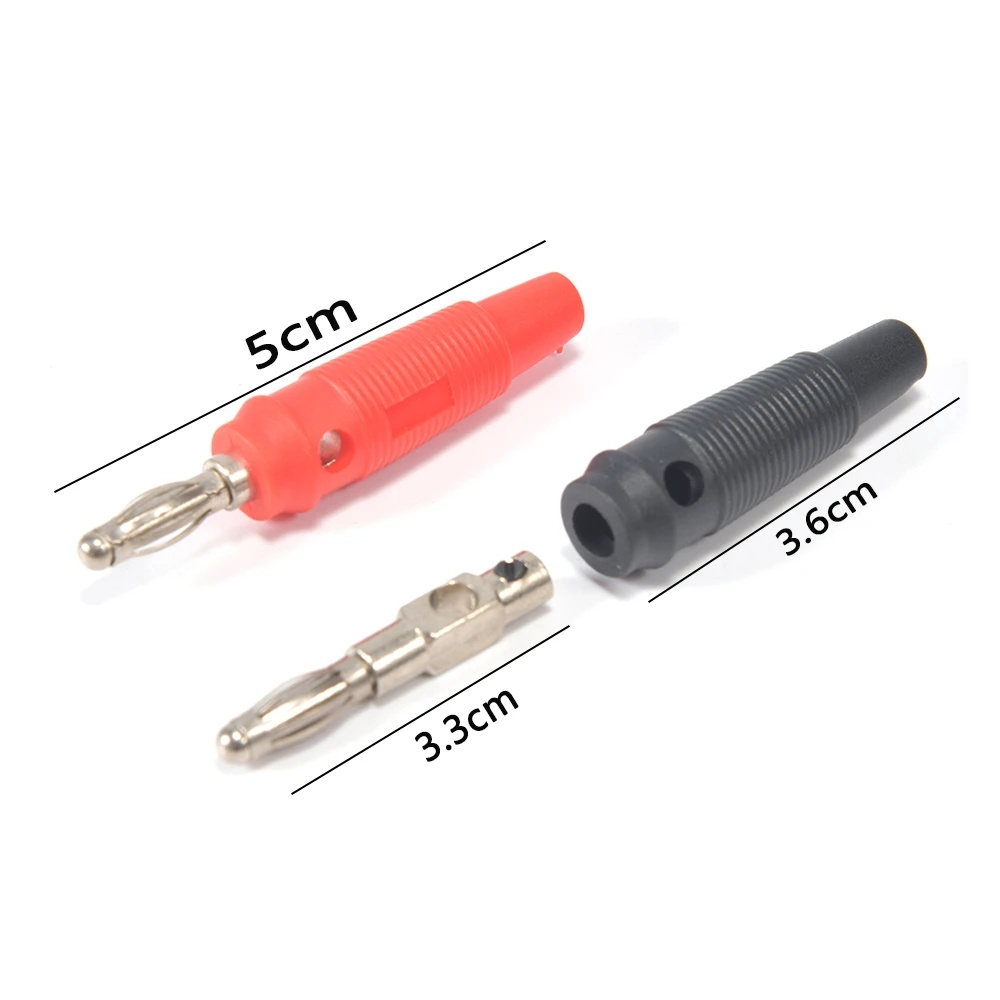 2026 Plugue Banana 4mm, sem so - Banana Plug avaliação e preço