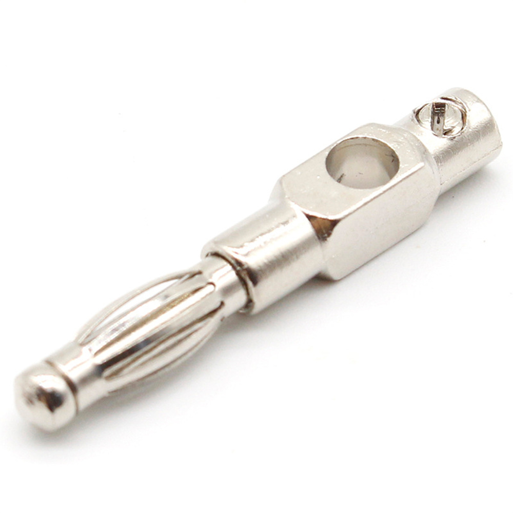 2026 Plugue Banana 4mm, sem so - Banana Plug avaliação e preço