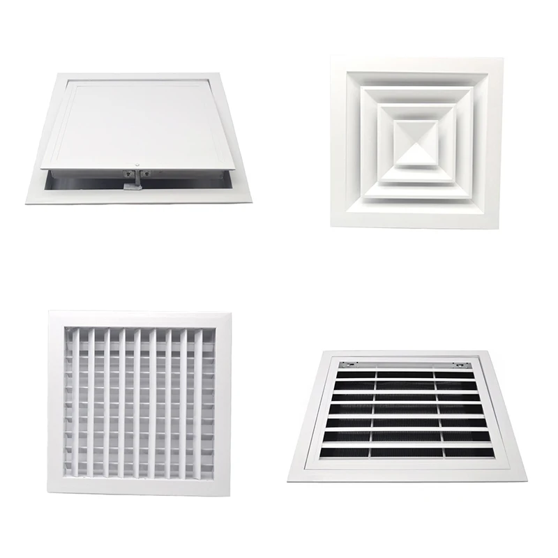 Grelha de Ventilação Branca em - Ventilation Grille Aluminum avaliação e preço