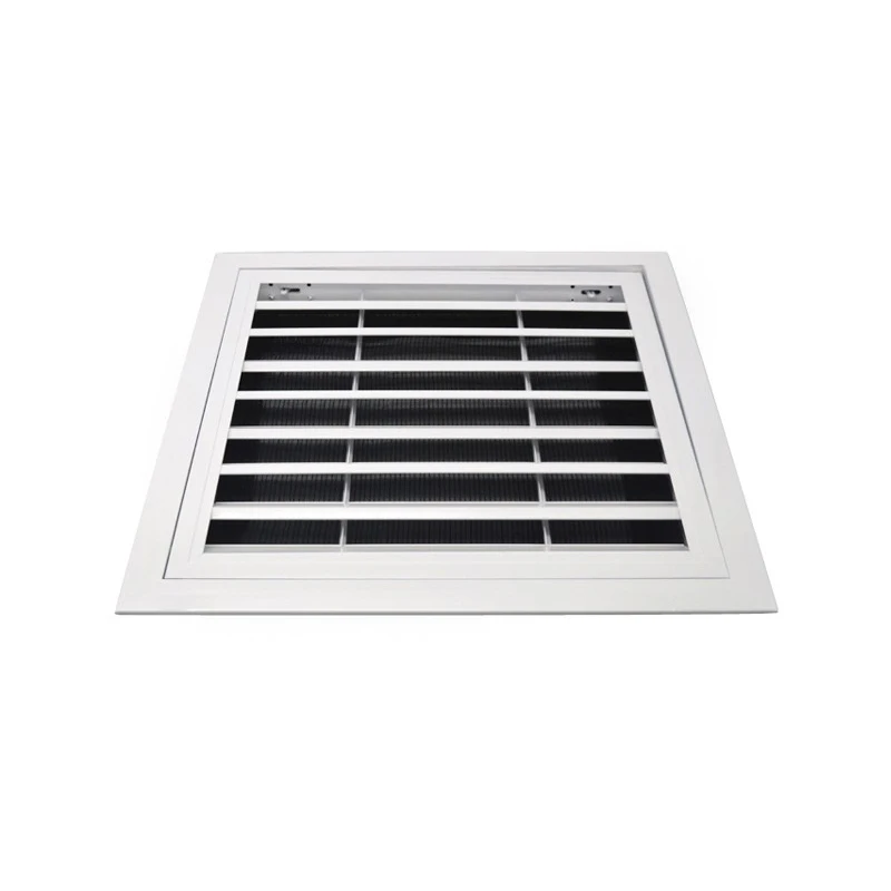 Grelha de Ventilação Branca em - Ventilation Grille Aluminum avaliação e preço