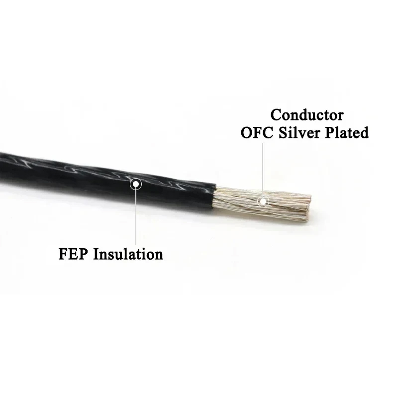 Fio eletrônico banhado a prata - Audio Jumper Wire avaliação e preço