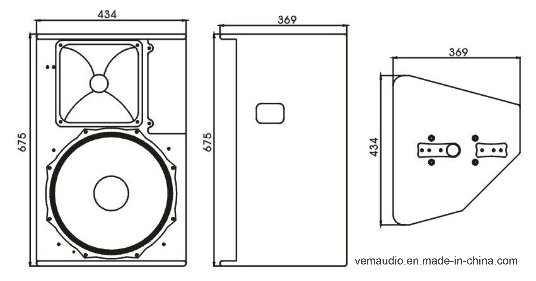 Caixa de Som PS15 de 15 Polega - Full Range Speaker avaliação e preço