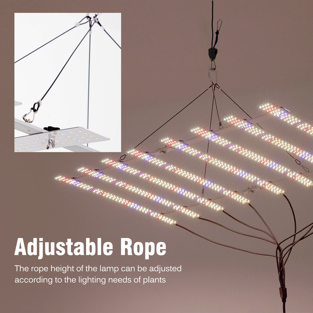 🌴 Luz LED para Cultivo de Plan - Knob Aluminum avaliação e preço