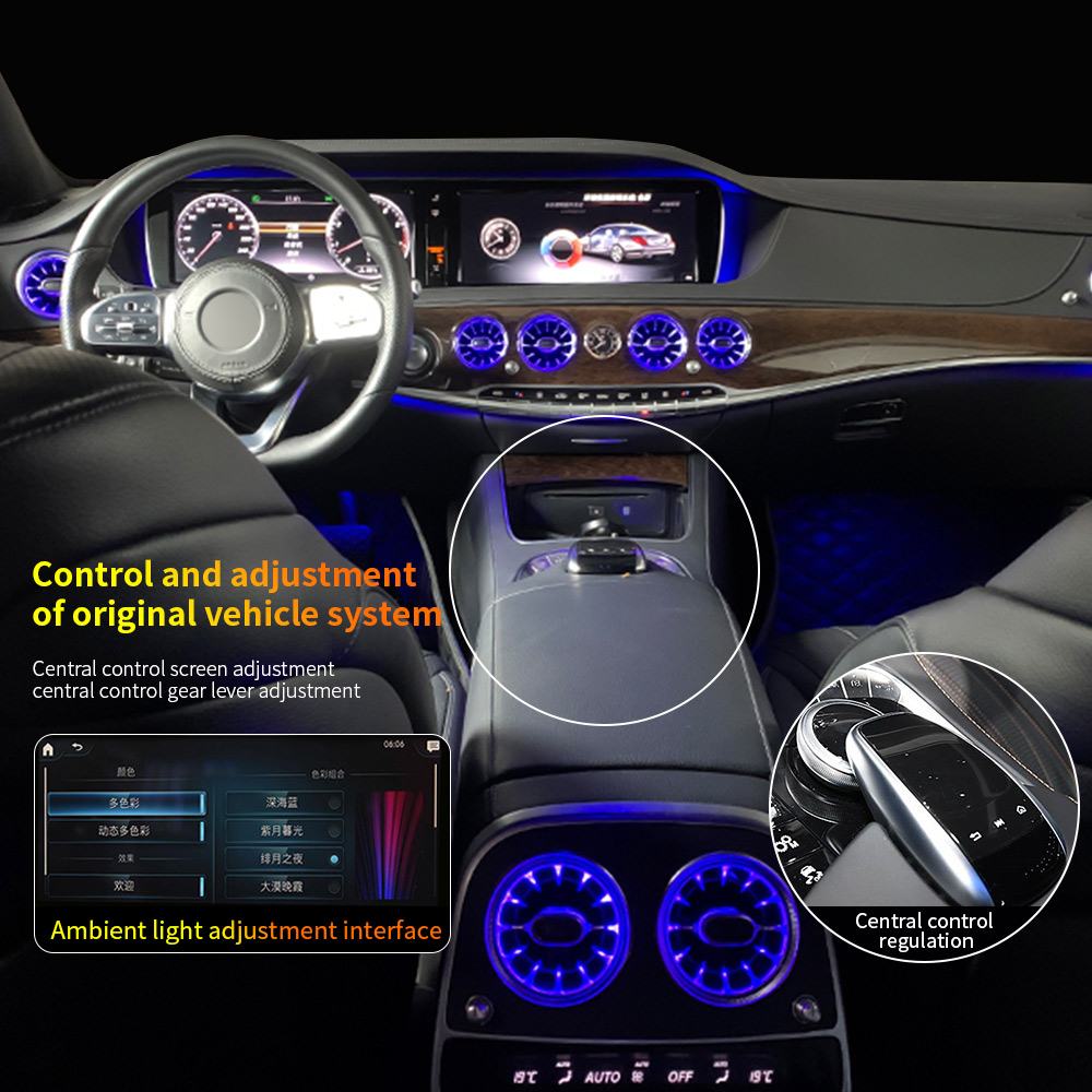 Para mercedes benz s w222 aces - Speaker Kit avaliação e preço