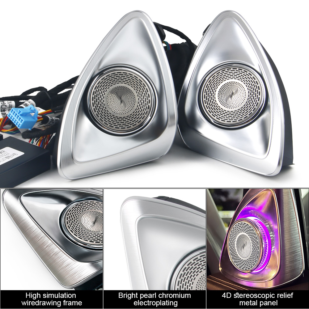 Para mercedes benz s w222 aces - Speaker Kit avaliação e preço