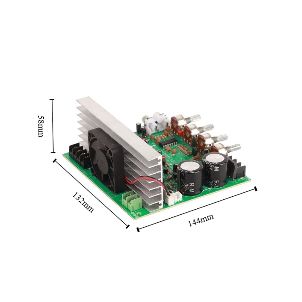 Placa Amplificadora de Potênci - Speaker Crossover avaliação e preço