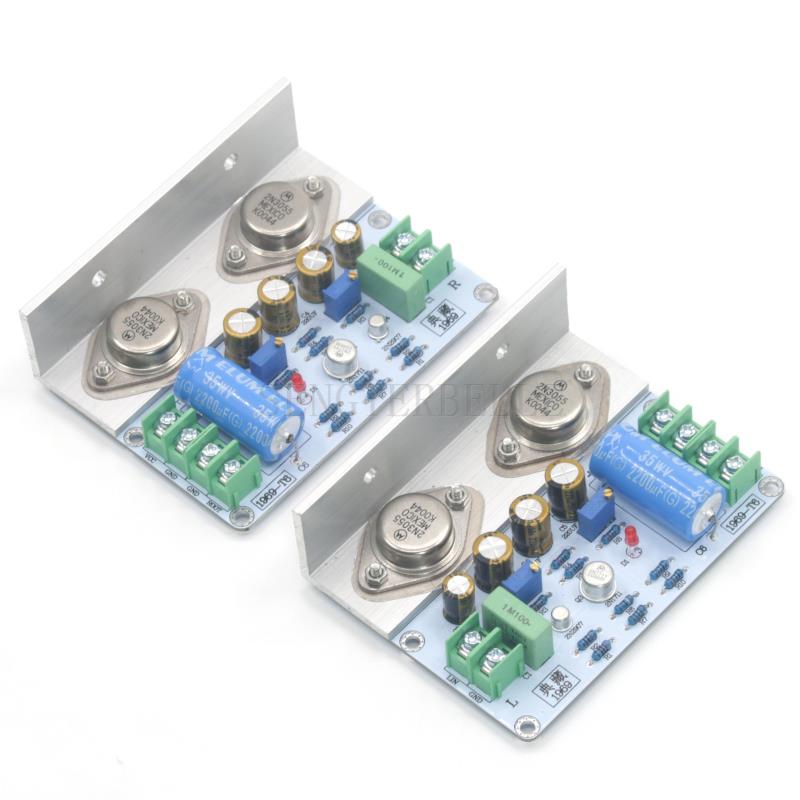 Um par montado HiFi HOOD JLH19 - Hifi Amplifier Board avaliação e preço