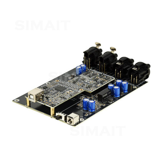 Interface de Áudio USB ASIO XM - Usb Sound Card avaliação e preço