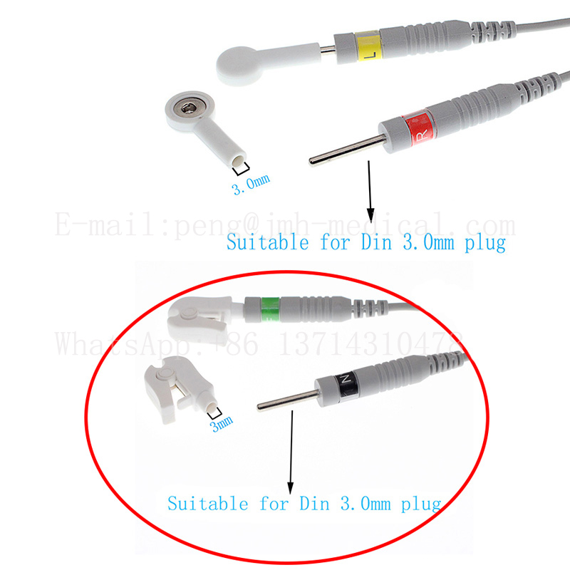Chumbo fios cabo titular, Snap - Banana Plug avaliação e preço