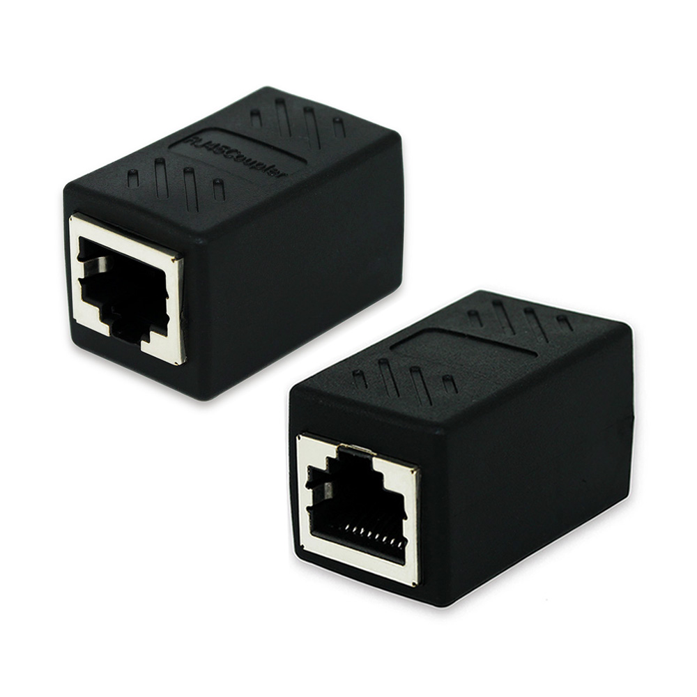 Oullx rj45 fêmea para fêmea po - Rj45 Jack avaliação e preço
