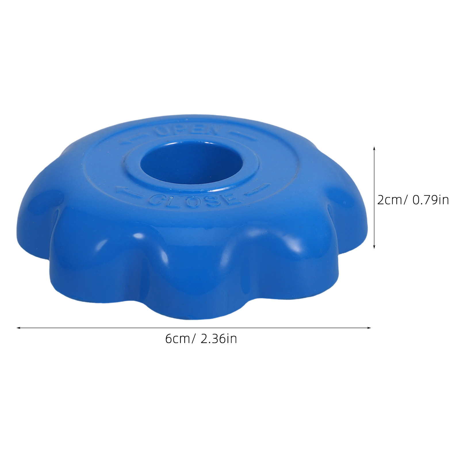 6 unidades de manípulo de válv - Knob Aluminum avaliação e preço
