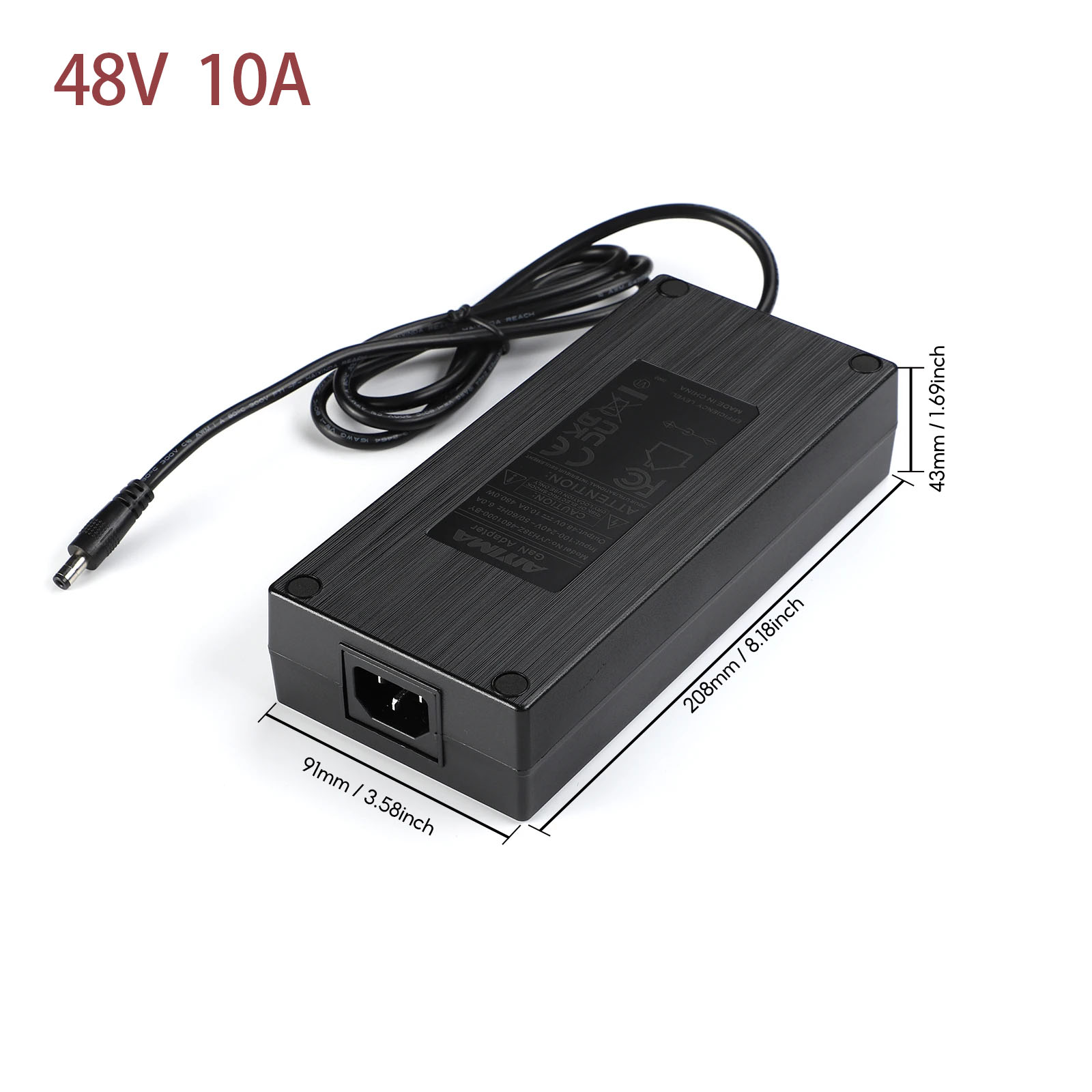 Aiyima 48v 10a gan amplificado - Es9018 Dac avaliação e preço