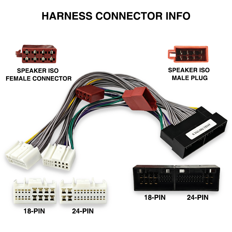 Cabo T-Harness para Amplificad - Audio Jumper Wire avaliação e preço