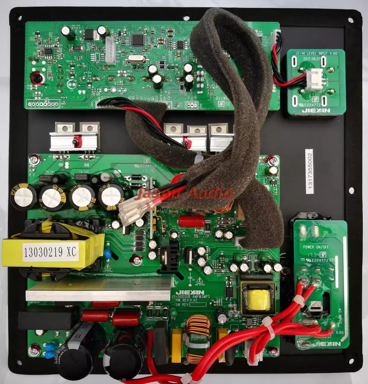 Módulo amplificador de potênci - Class D Amplifier avaliação e preço