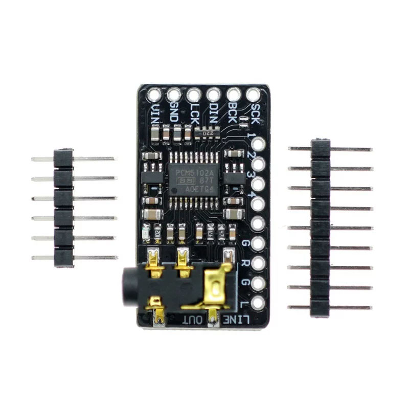 Placa Decodificadora de Áudio  - Pcm5102 avaliação e preço
