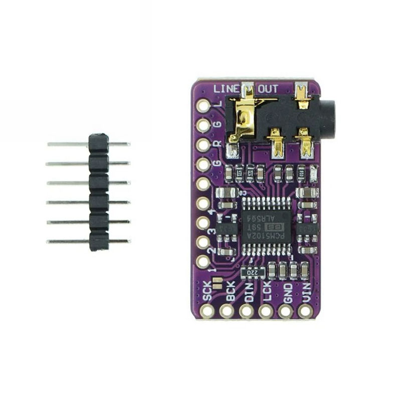 Placa Decodificadora de Áudio  - Pcm5102 avaliação e preço