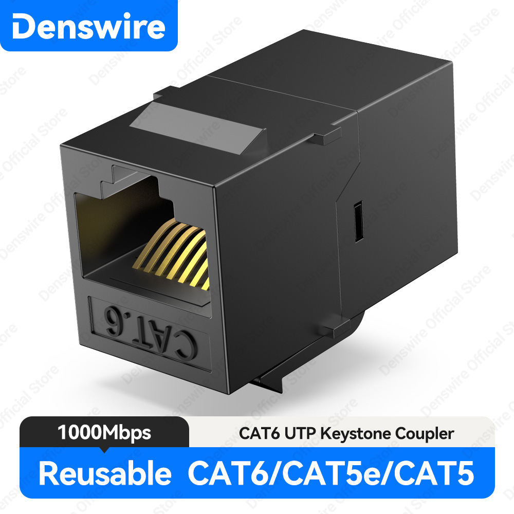 Acoplador Keystone RJ45 CAT6 D - Rj45 Jack avaliação e preço