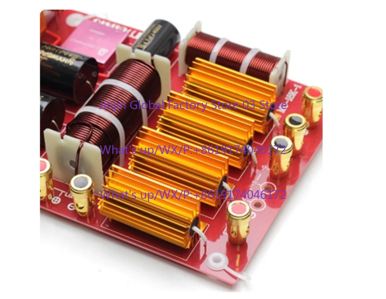 Divisor de frequência de alta  - Speaker Crossover avaliação e preço