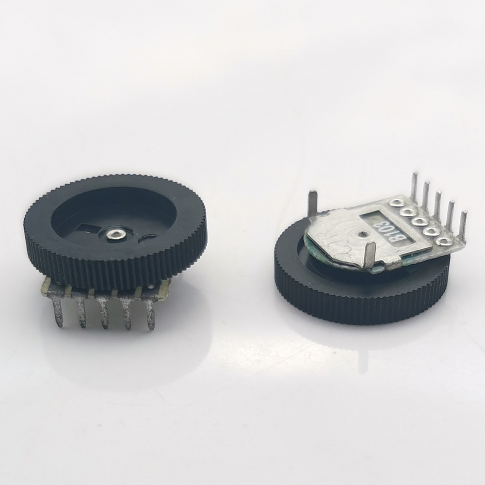 10 Peças/Lote B103 10K Ohm Pot - Potentiometer 10K avaliação e preço