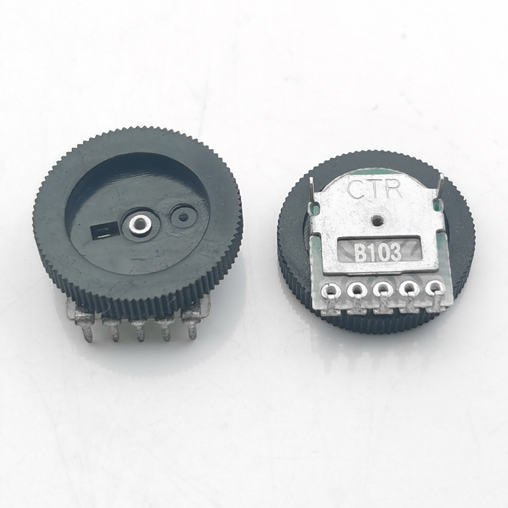 10 Peças/Lote B103 10K Ohm Pot - Potentiometer 10K avaliação e preço