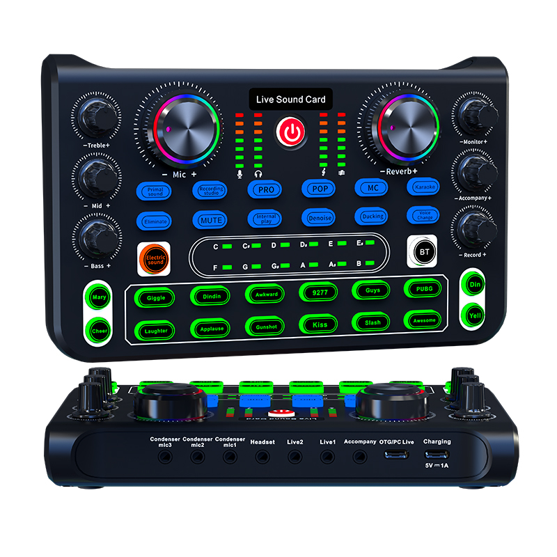 Biner x60l interface de áudio  - Usb Sound Card avaliação e preço