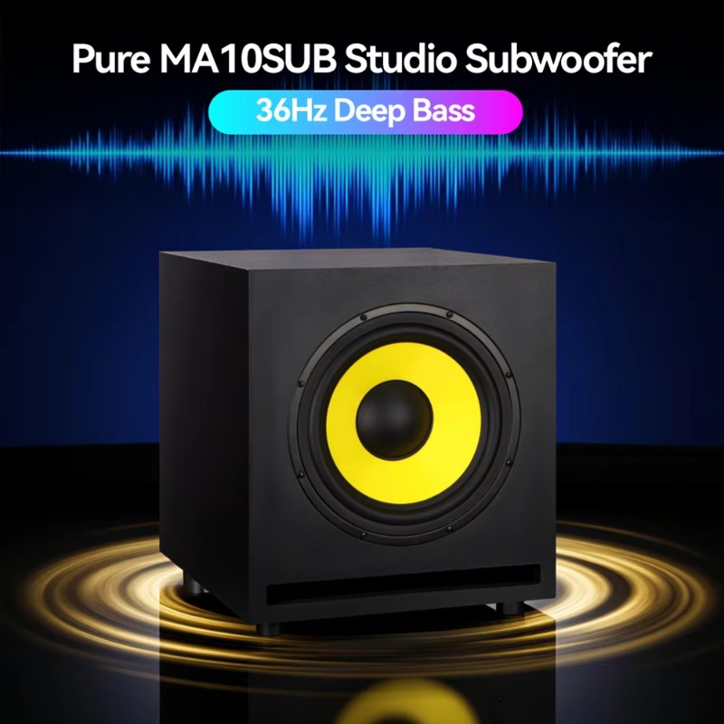 Subwoofer Profissional de 10 P - Subwoofer avaliação e preço