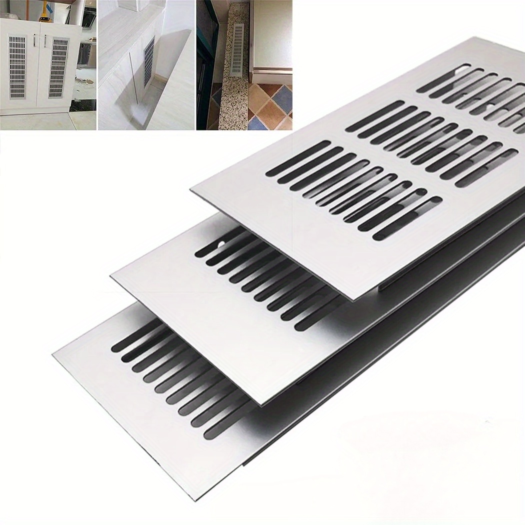 Grade de ventilação de liga de - Ventilation Grille Aluminum avaliação e preço