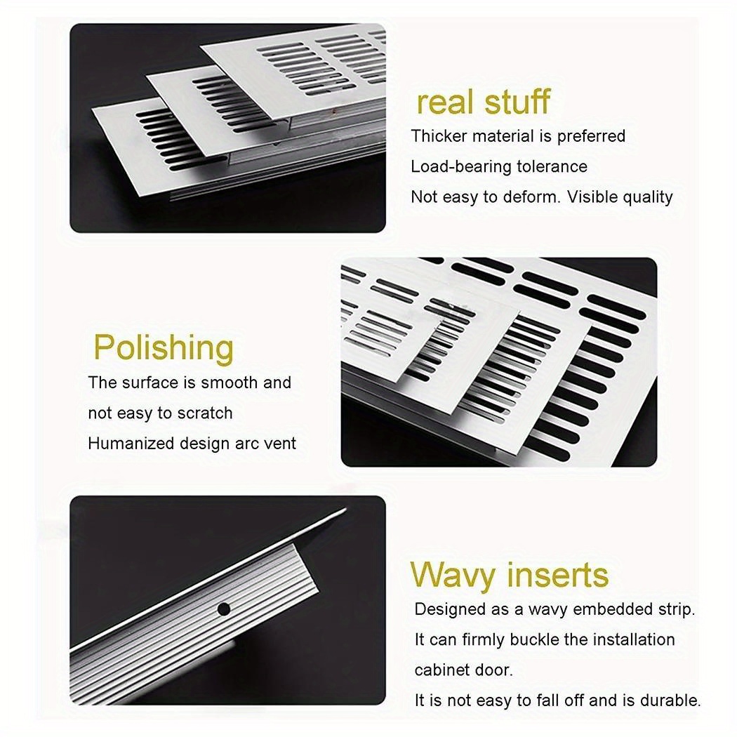 Grade de ventilação de liga de - Ventilation Grille Aluminum avaliação e preço