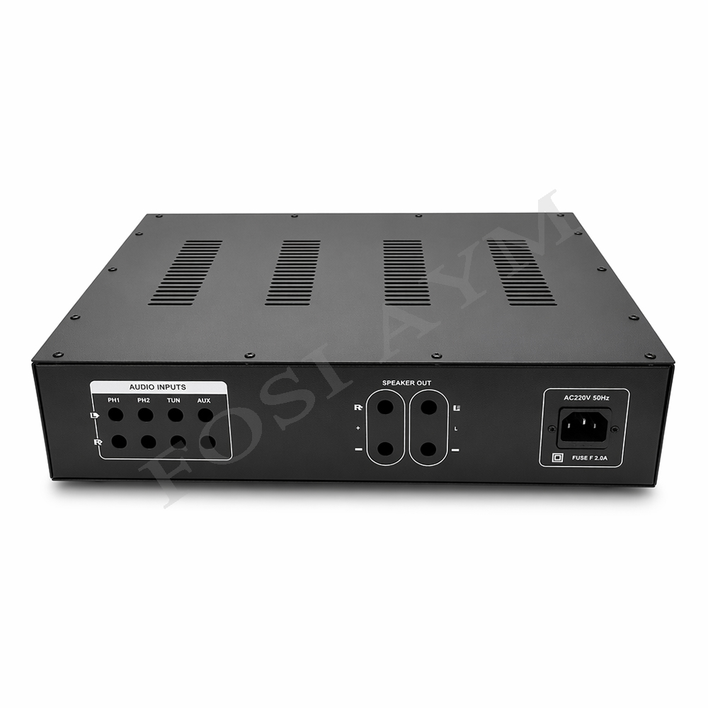 Chassi de Amplificador Estéreo - Speaker Enclosure avaliação e preço