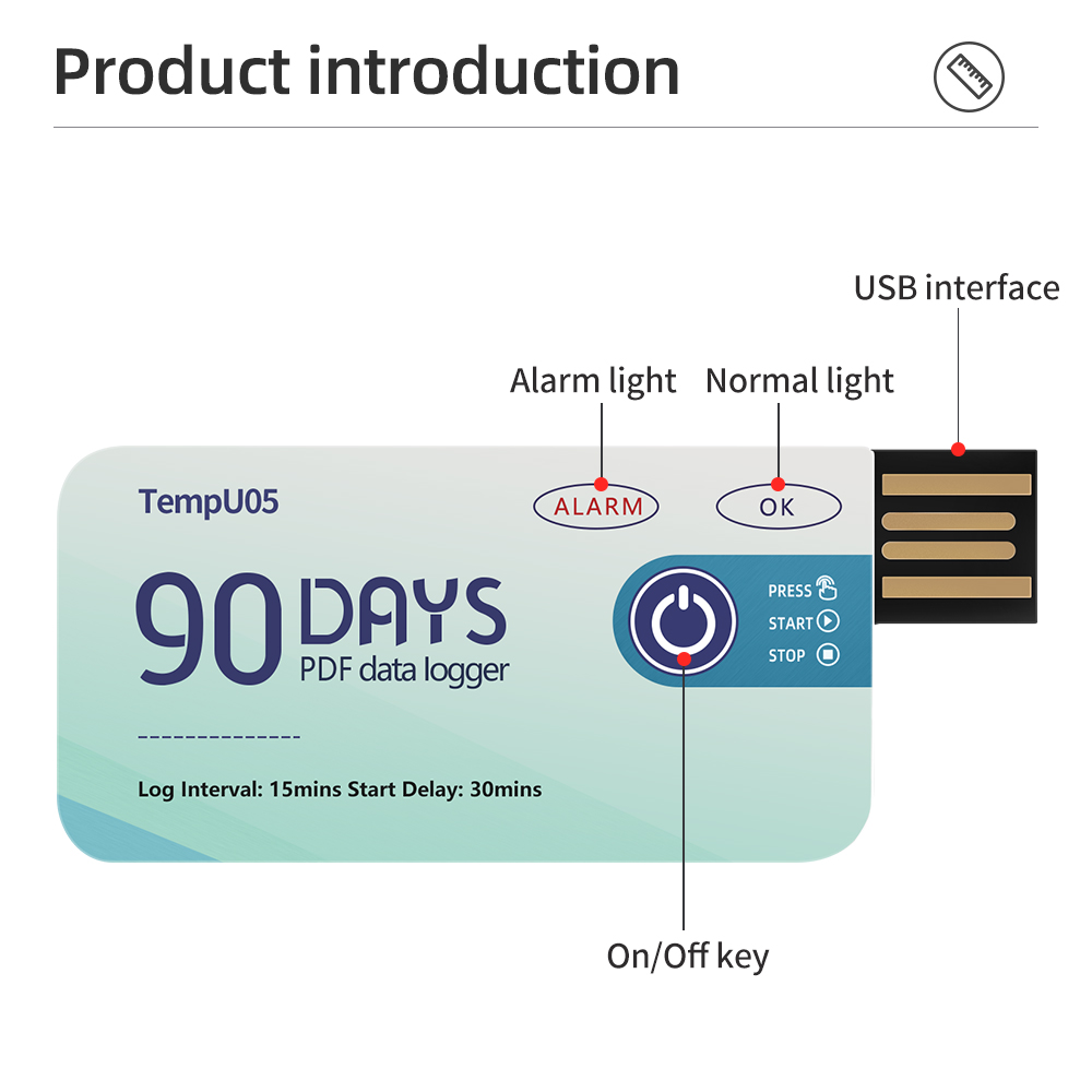 Registrador de dados de temper - Usb Sound Card avaliação e preço