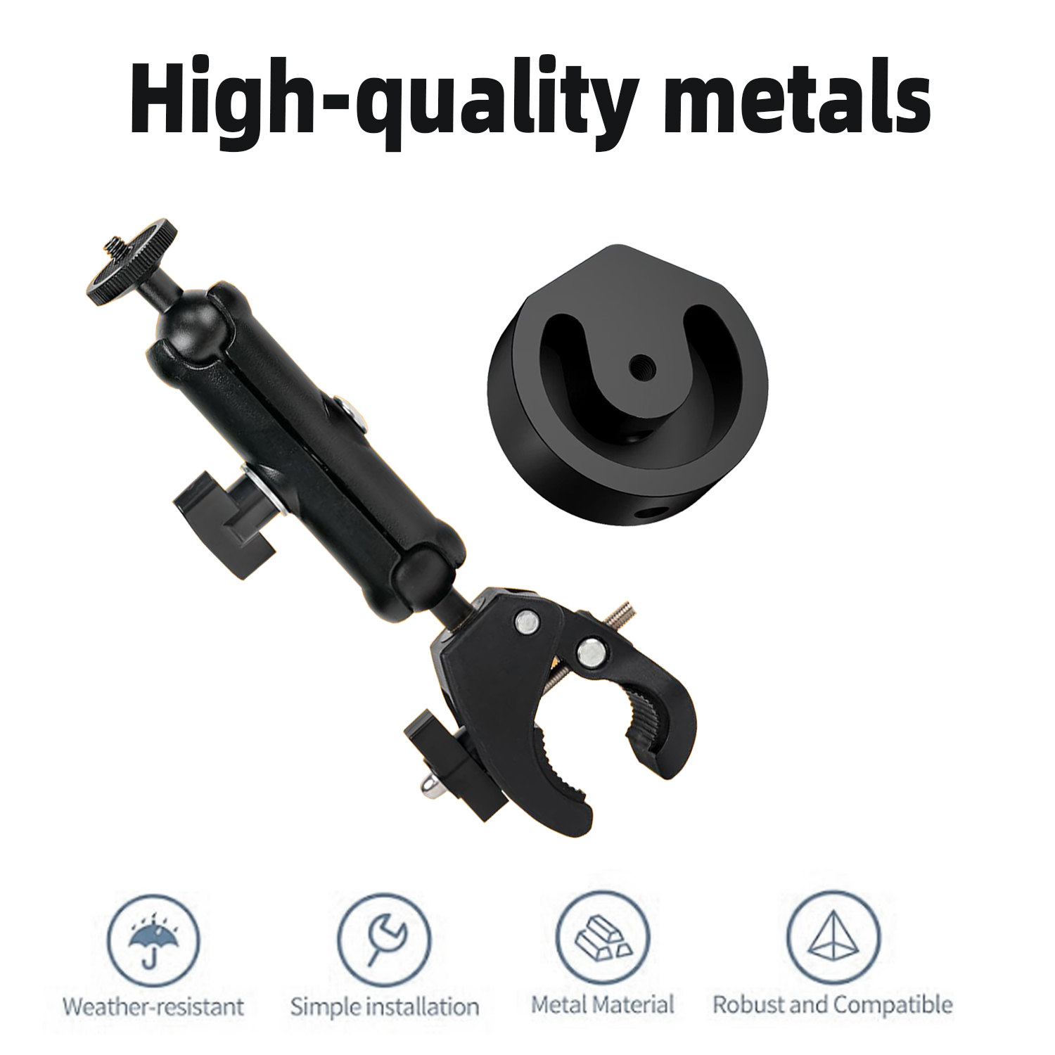 Suporte Ajustável 360 para Sta - Knob Aluminum avaliação e preço