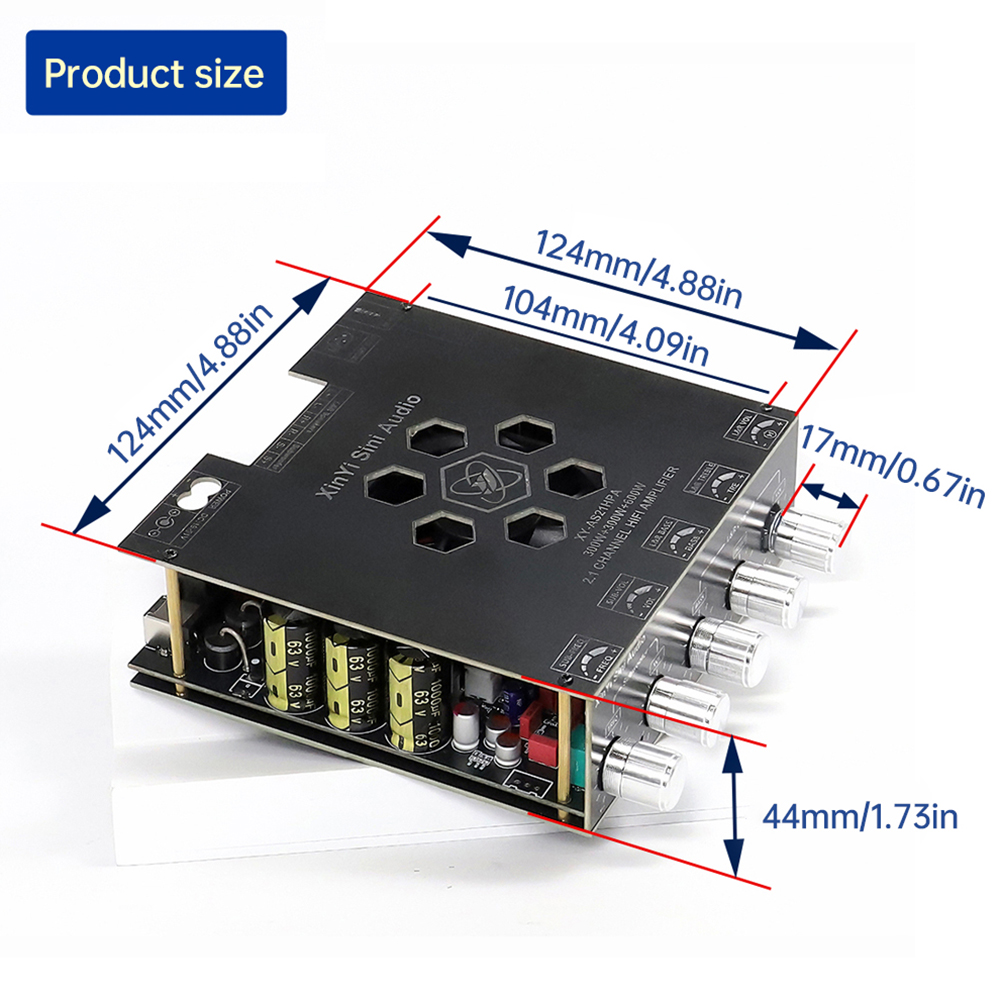 Placa Amplificadora Digital Bl - Es9018 Dac avaliação e preço