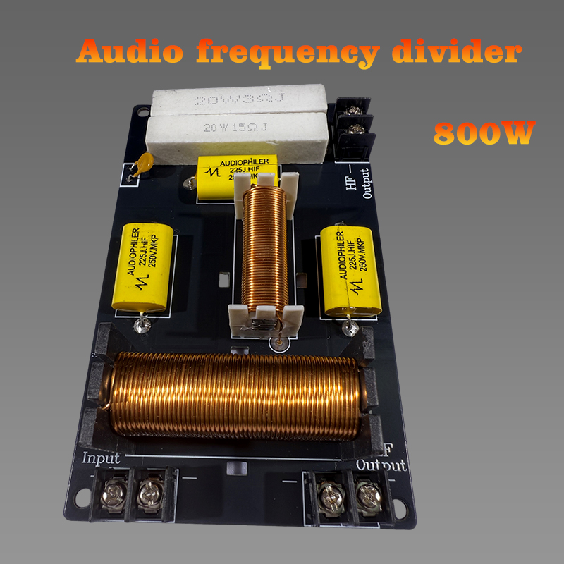 Divisor de Frequência de Áudio - Speaker Crossover avaliação e preço