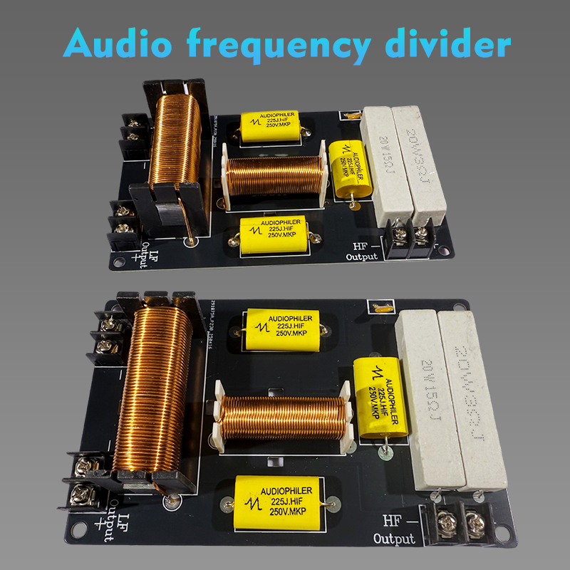 Divisor de Frequência de Áudio - Speaker Crossover avaliação e preço