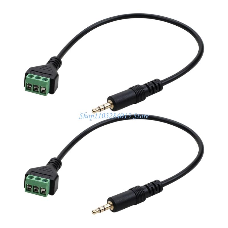 R6FF sem solda 3,5 mm macho es - Trs Cable avaliação e preço