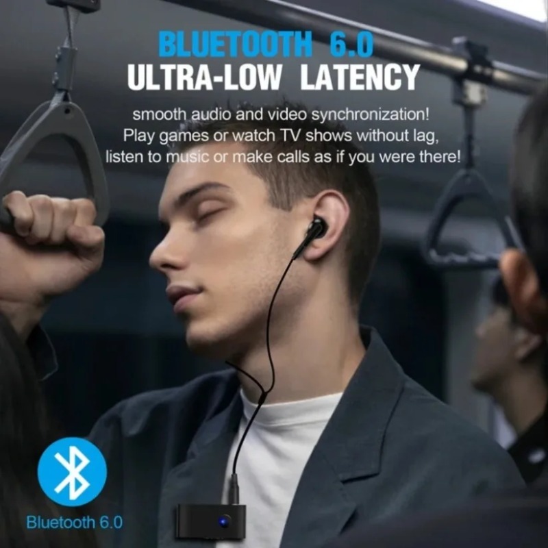 Receptor de áudio bluetooth 5. - Headphone Amplifier avaliação e preço