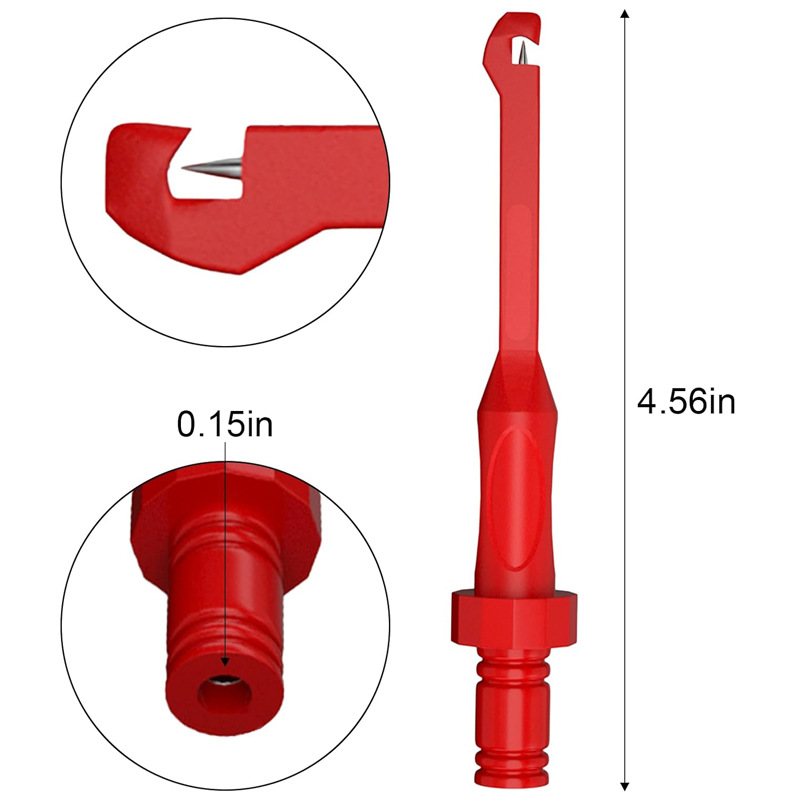 Sonda de perfuração multimímet - Banana Plug avaliação e preço