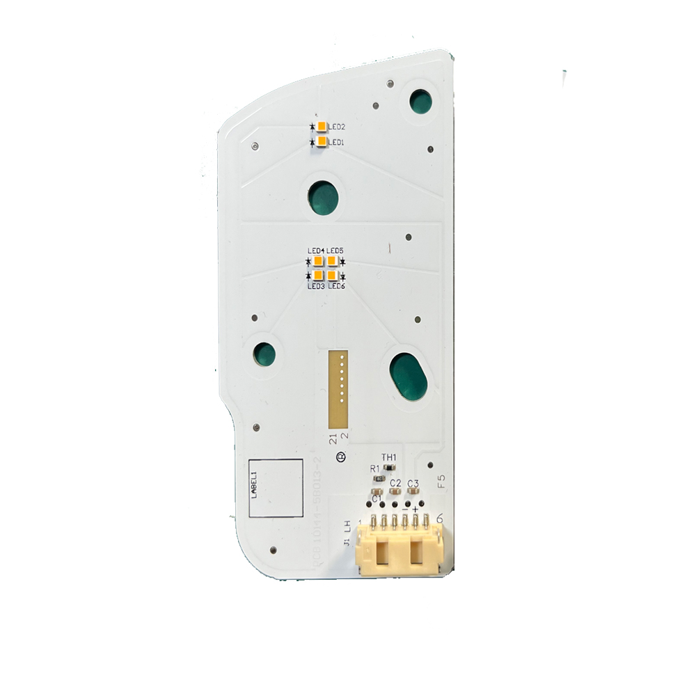 Placas LED DRL Brancas Âmbar p - Dac Board avaliação e preço