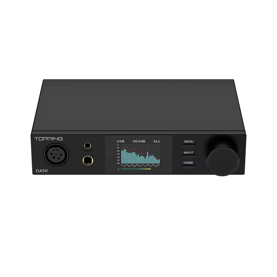 TOPPING DX5 II DAC Totalmente  - Headphone Amplifier avaliação e preço