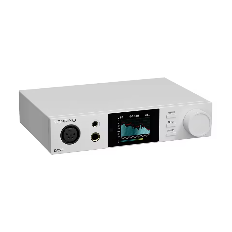 TOPPING DX5 II DAC Totalmente  - Headphone Amplifier avaliação e preço