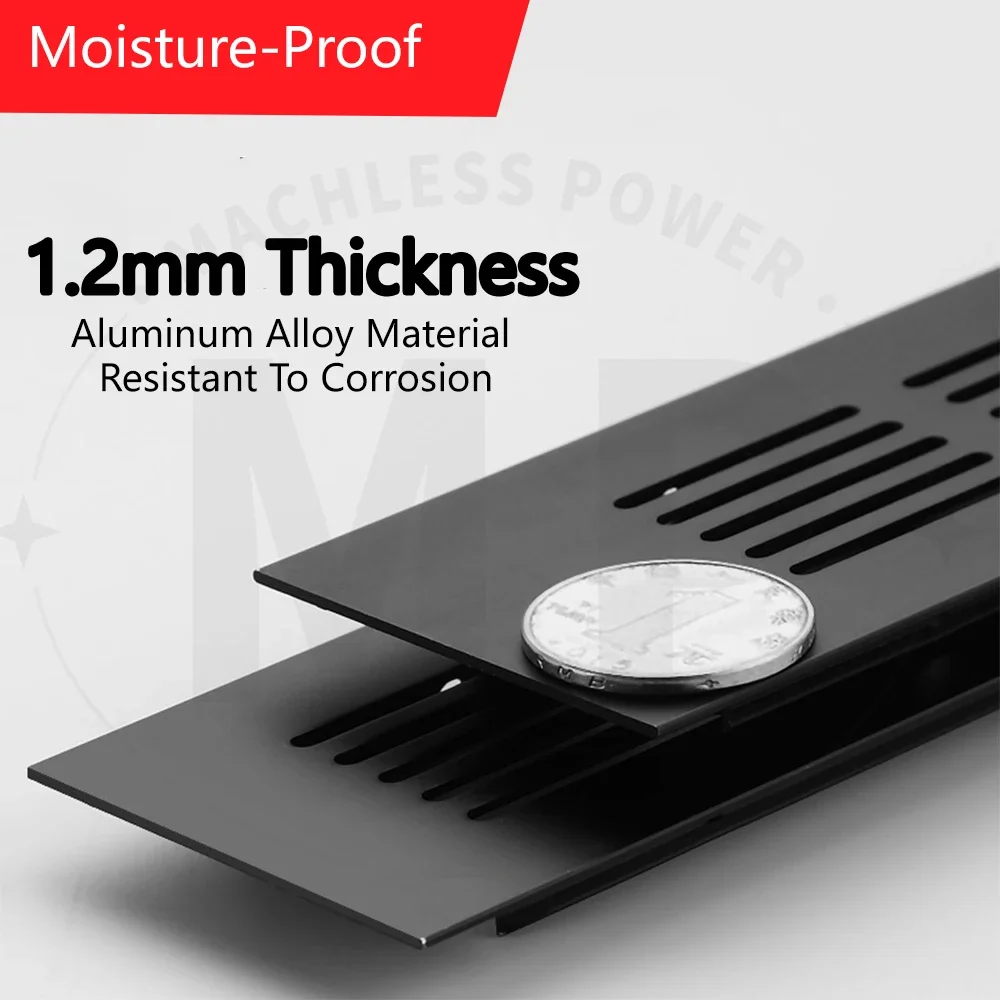 1PC Alumínio Alloy Ventilação  - Ventilation Grille Aluminum avaliação e preço
