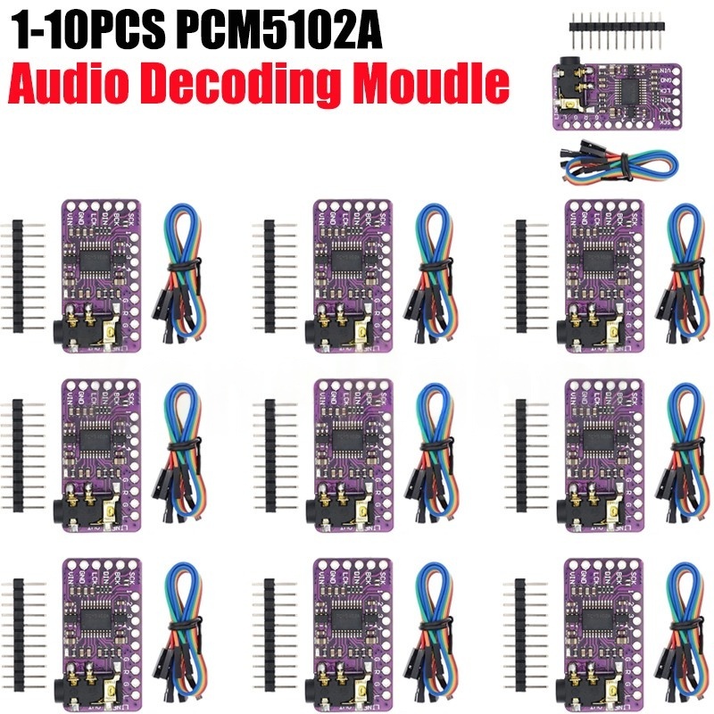 Módulo Decodificador DAC I2S P - Pcm5102 avaliação e preço