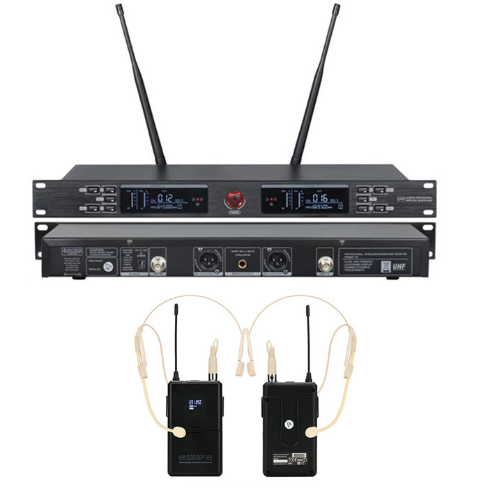 Microfone de Cabeça Sem Fio UR - Ribbon Microphone avaliação e preço