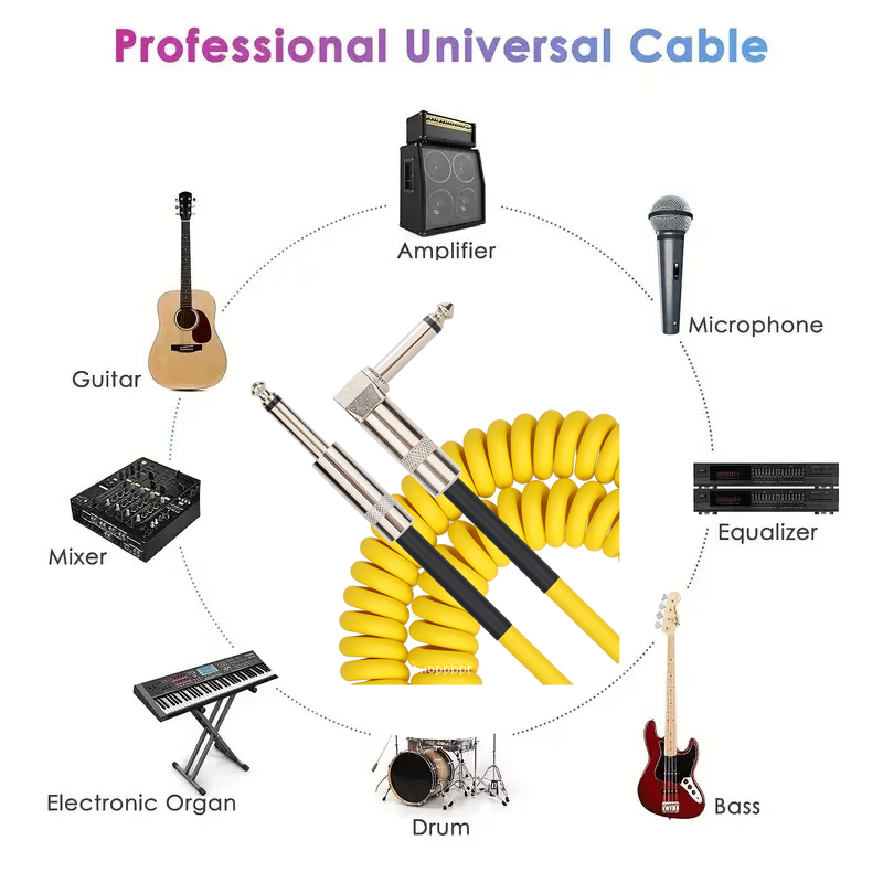 Cabos de áudio de 6.5mm trs 1/ - Trs Cable avaliação e preço