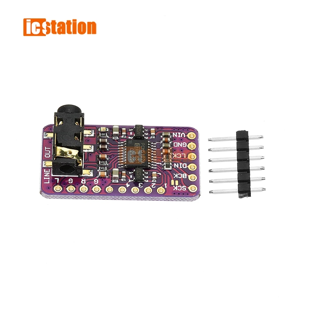 Placa decodificadora pcm5102 p - Pcm5102 avaliação e preço
