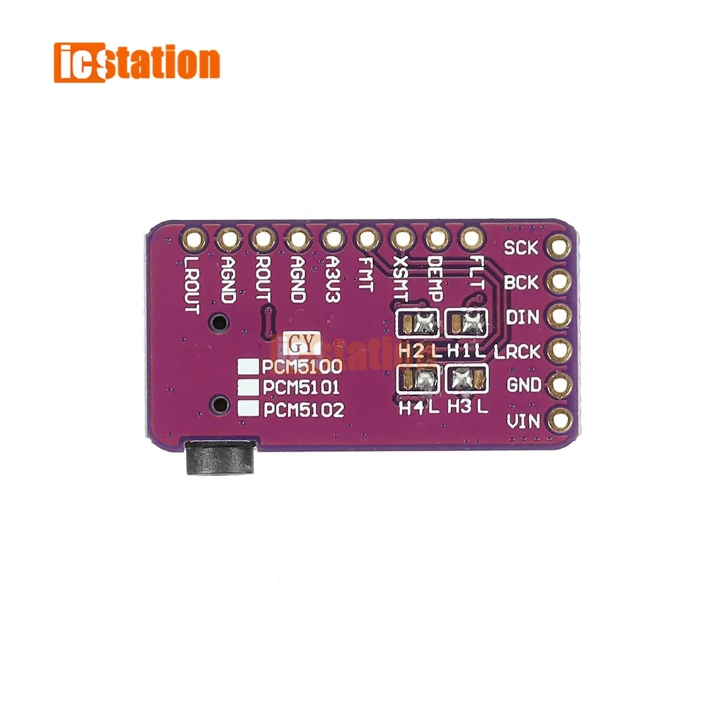 Placa decodificadora pcm5102 p - Pcm5102 avaliação e preço