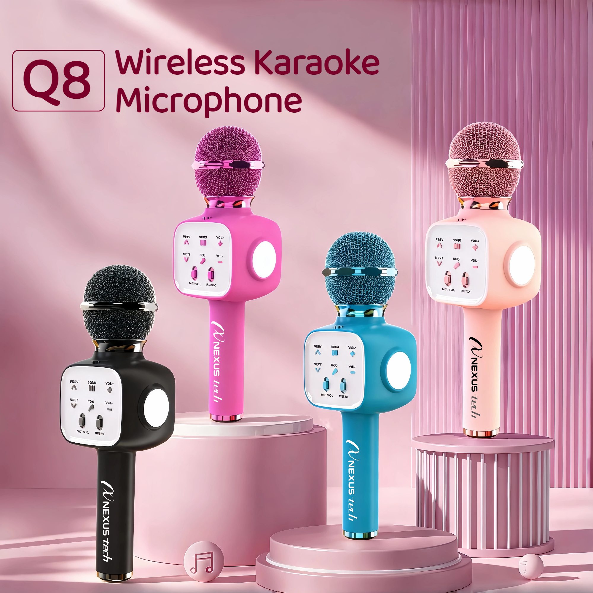 Microfone de karaoke sem fios  - Speaker Kit avaliação e preço